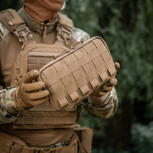 M-Tac - Admin Large Elite Gen.II Tactical Pouch - Coyote - 51650005