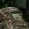 M-Tac - Nášivka s vlajkou a nápisem Polsko - Laserem řezaná - pixely/obdélník - Multicam / Fluo - 51007208