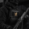 M-Tac - Nášivka na přilbu Gladiátor - výšivka - 500D Cordura - zlatá - 51374002