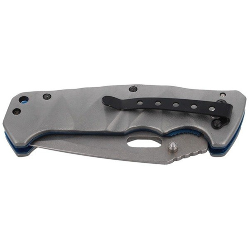 Herbertz Solingen - Nůž Clip Point Stone Wash Finish Folder - 575112