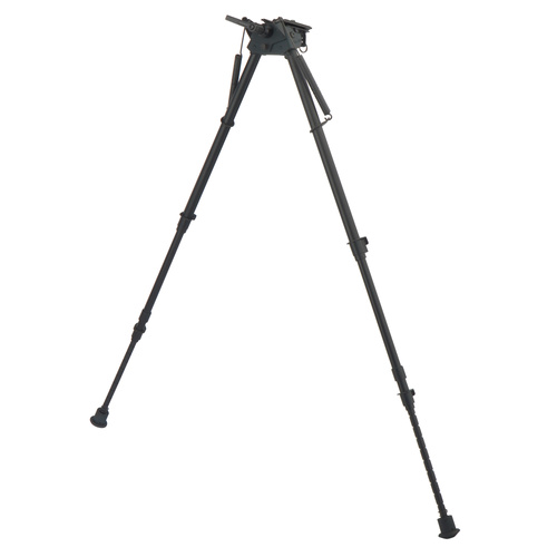 Rokstad - Otočná střelecká dvojnožka 15-26" - černá - SCBPS-06