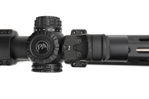 Strike Industries - ASM Ring Cap Multi-Optic Mount System - Picatinny - černá - SI-STRIKE-ASM-OM