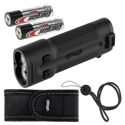 Walther - LED svítilna EFA2 - 300lm - černá - 3.7144