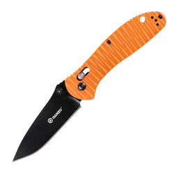 Ganzo - Zavírací nůž EDC - 440C - oranžový - G7393P-OR