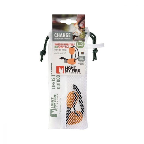 Light My Fire - Swedish FireSteel® BIO Scout - RustyOrange - 2111110310
