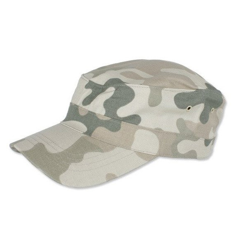 Helikon - Bojová čepice - Bavlněný Ripstop - Polská poušť - CZ-COM-CR-06