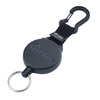Key-Bak - Retractor SecurIt Xtreme Duty - 28" - Kevlar - černý - 0488-6034