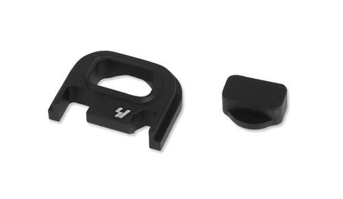 Strike Industries - Krycí deska V1 pro Glock - černá - SI-GSP-V1-BK