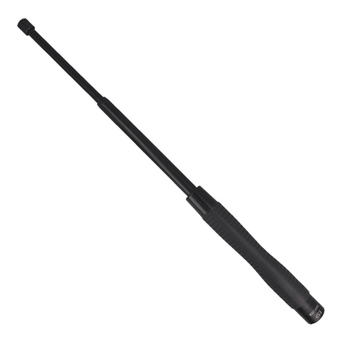 ESP - Tvrzený ergonomický teleskopický obušek Ergonomic Easy Lock - 24" - černý - ExBTO-24HE-BK