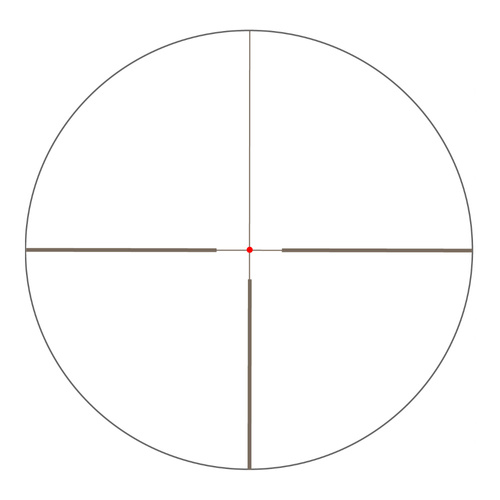 Vector Optics - Puškohled Continental x6 2,5-15x56 - BDC - SCOM-38