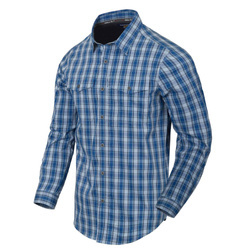 Helikon - Košile pro skryté nošení - Ozark Blue Plaid - KO-CCC-CB-PD