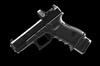 Strike Industries - Hliníková prodloužená deska zásobníku pro Glock 19 - 9 mm - černá - SI-EMP-AL-G19-BK 