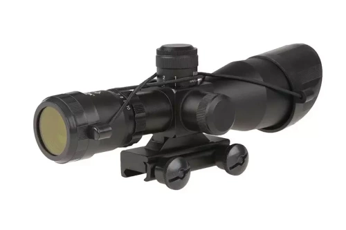 Theta Optics - 2,5 - 10 x 40 ASG puškohled - 40 mm - RIS 22 mm - černý - THO-10-011609