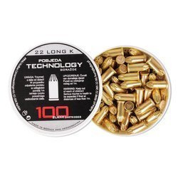 PTG - Slepé náboje cal. 6 mm Long - 100 ks - 199-001