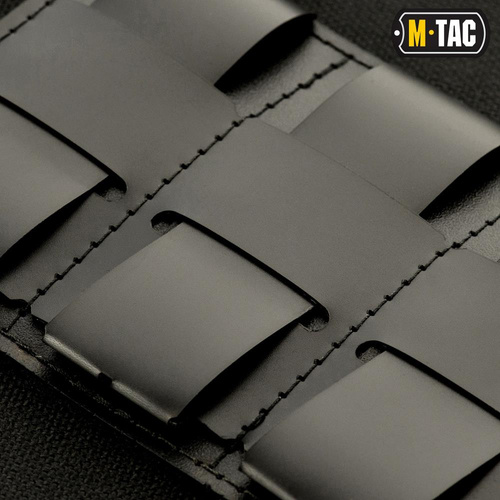 M-Tac - Patch panel MOLLE - 120 x 85 mm - černý - 10121002