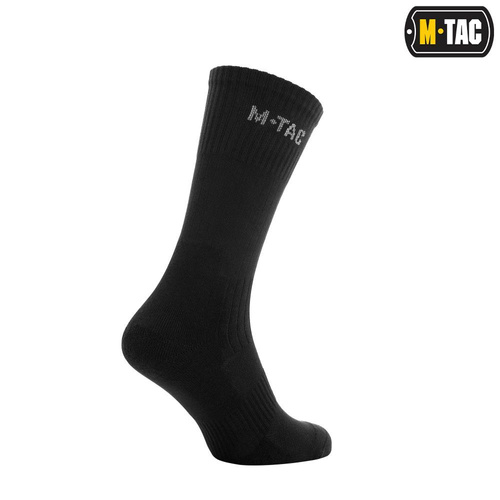M-Tac - Vysoké trekingové ponožky Mk.2 - černé - 30902002