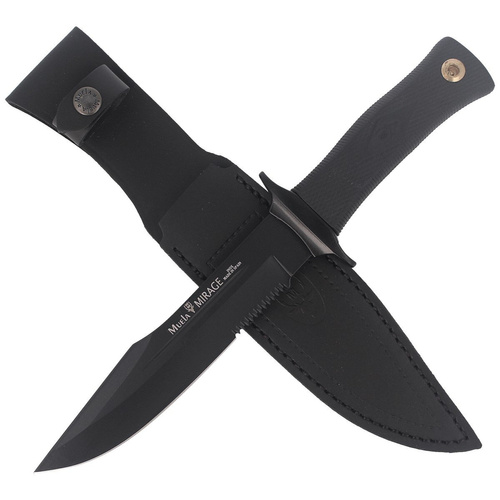 Muela - Taktický nůž s gumovou rukojetí 180 mm - MIRAGE-18N