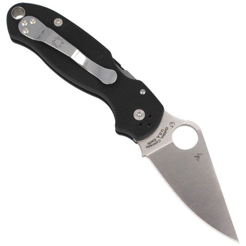 Spyderco - Nůž Para™ 3 G-10 Black - C223GP