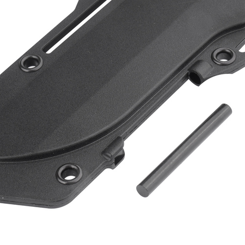 Schrade - Nůž Bedrock Sheepsfoot s pevnou čepelí - Black - 1182514