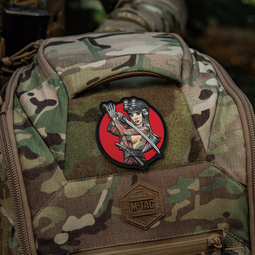 M-Tac - Tactical Girl #3 Yakuza Patch - PVC - Zelené tetování - Full Color - 51116402