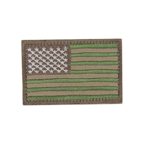 Condor - Nášivka na suchý zip s vlajkou USA - MultiCam - 230-008