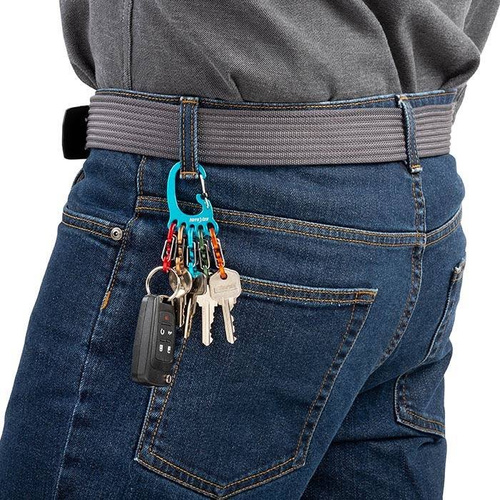 Nite Ize - BigFoot Locker™ KeyRack™ - hliník - KLKBFA-03-R6