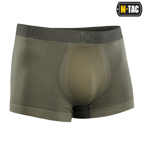 M-Tac - Termoaktivní boxerky Hexagon - Olive - 70015001