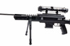 Black Ops - Odstřelovací puška s pístem a dvojnožkou - 4,5 mm - B1090