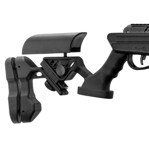 Black Ops - Vzduchová puška Quantico V2 Black + 4x32 Scope - 4,5 mm - Black - CA0103PV2