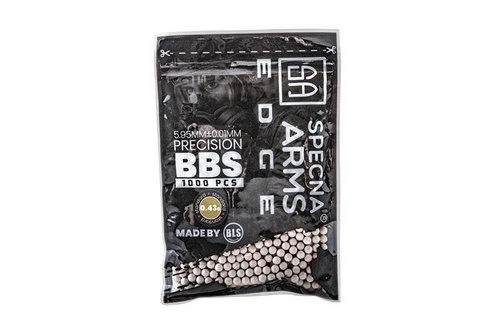 Specna Arms - EDGE ASG BBS - 0,43 g - 1000 ks - slonová kost - SPE-16-027226