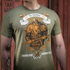 M-Tac - Tričko Viking - Light Olive - 20090038