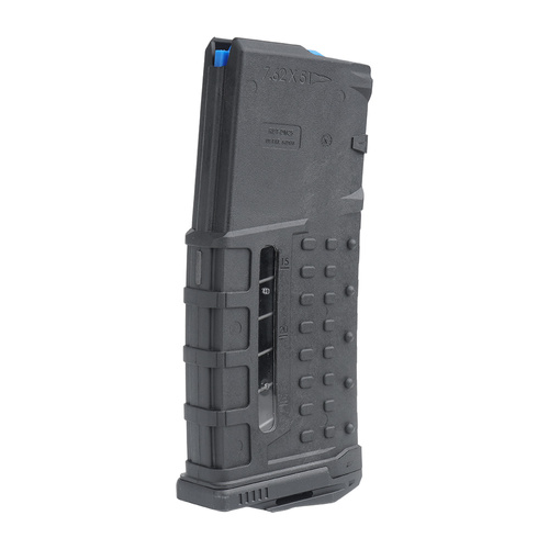 UTG - Puškový zásobník LR/SR s okénkem - .308 - 25 nábojů - polymer - černý - RBT-DM25