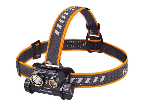 Fenix - Dobíjecí čelová svítilna LED - 1400 lumenů - černá - HM65R