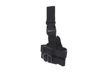 GFC Tactical - Pouzdro na nohu s pouzdrem na zásobníky - černé - GFT-29-020779