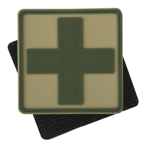 Helikon - Nášivka Medic Cross - Khaki - OD-MED-RB-13