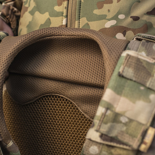 M-Tac - ramenní vycpávka pro vestu Cuirass QRS - Cordura - Multicam - 10179008