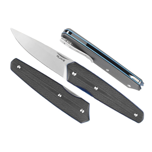Ruike - Zavírací nůž P848-B - černý - 340-026