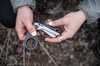 Leatherman - Multitool / nůžky Raptor® Response - Cementově šedá - 832957