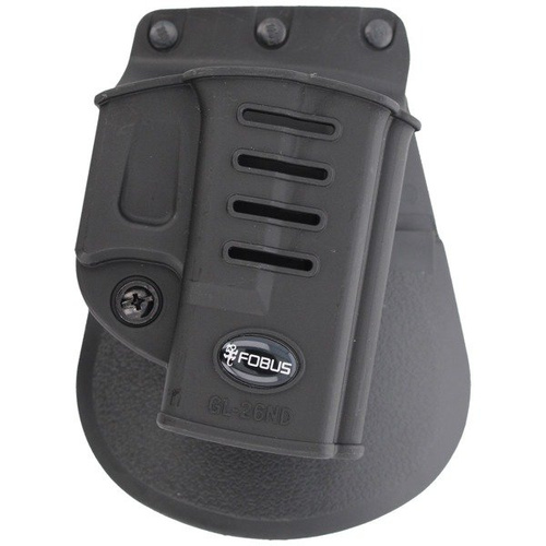 Fobus - Pouzdro pro Glock 26, 27, 33 - Standard Paddle - pravé - GL-26 ND