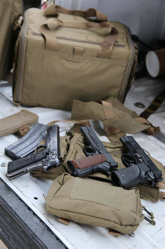 Helikon - Výcviková mini souprava - Pouštní noční kamufláž - KK-TMR-CD-0L