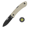 Ka-Bar 4062CB - Zavírací lovecký nůž Dozier - Coyote Brown