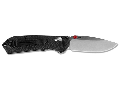 Benchmade - Zavírací nůž 565-1 Mini Freek - CPM S90V - Black - 565-1