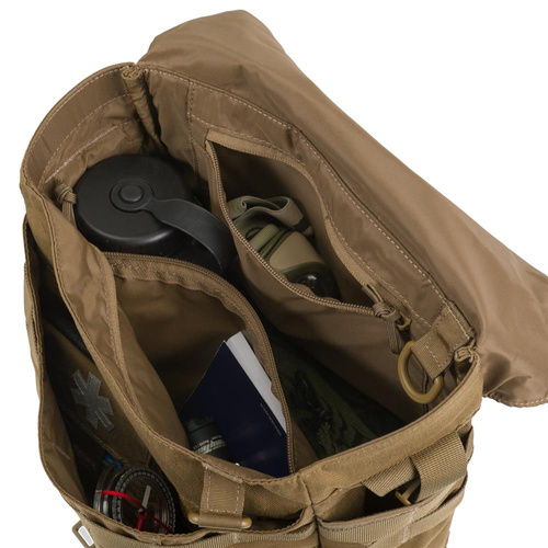 Helikon - Batoh pro bushcraft - 8 l - zemitě hnědý / hliněný - TB-HVS-CD-0A0BA