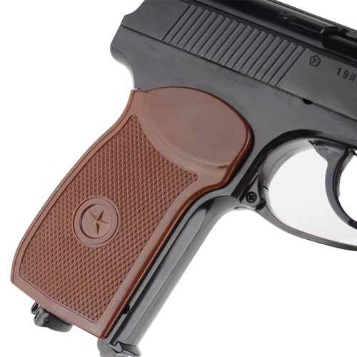 Umarex - Vzduchová pistole CO2 Legends Makarov - 4,5 mm - černá - 5.8152