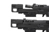Strike Industries - Kompenzátor pro SMC Alpha MKII 3,9" velikost S - černý - SI-SMC-COMP-S