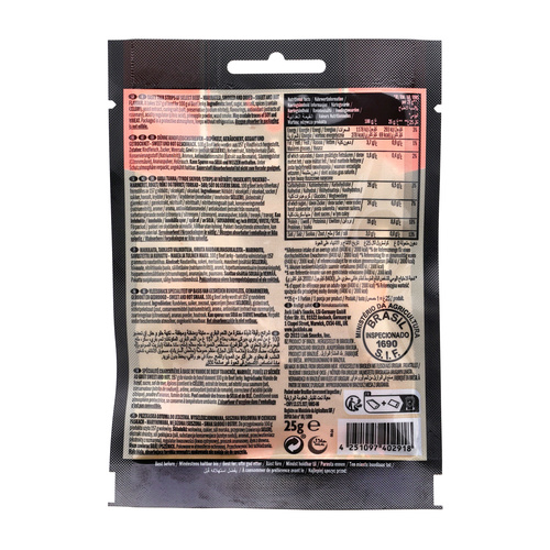 Jack Link's - Sušené hovězí maso - sladké a pikantní - 25 g - 10000013240