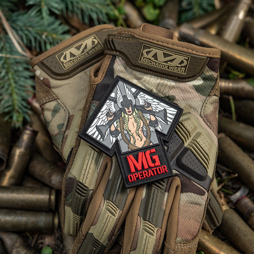 M-Tac - nášivka MG Operator - PVC - s potiskem - plnobarevná - 51348102