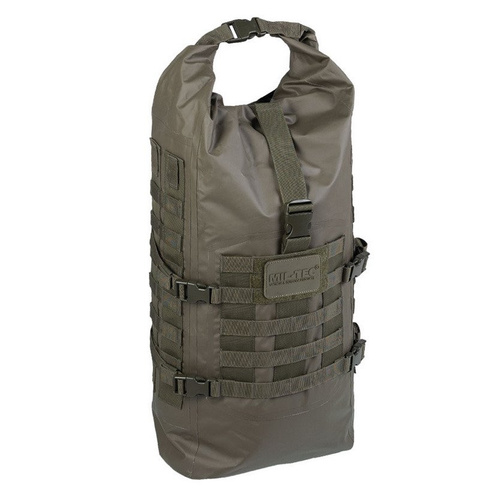 Mil-Tec - Taktický vodotěsný batoh - 35 l - OD Green - 14046501
