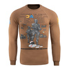 M-Tac - Raglánová mikina s dlouhým rukávem UA Side - Coyote Brown - 20494017
