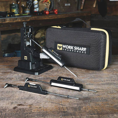 Ostřič nožů Work Sharp - Precision Adjust Elite - černý - WSBCHPAJ-ELT